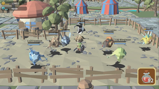 Village of Adventurer MOD High Damage