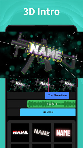 - Download Intro Maker MOD APK