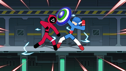 Juego de lucha de stickman
