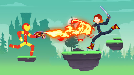 Stickman Combat Legend mod sin anuncios