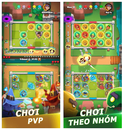 juego tower defense pvp
