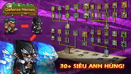 Thủ thành chiến thuật offline hack