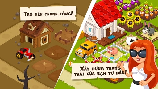 Offline farming game