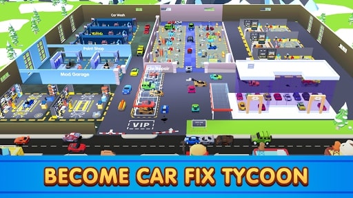 Car Fix Tycoon Hack unlimited money