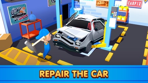 Download Car Fix Tycoon MOD