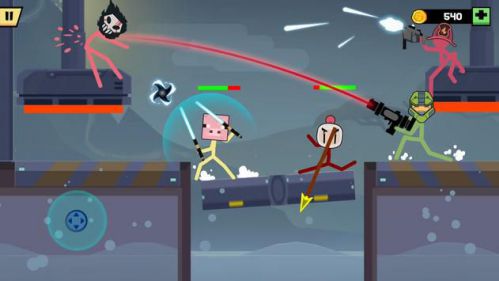 Stickman Fight y hombres de palo