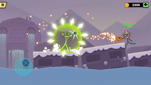 Stickman Fight Battle juega con amigos