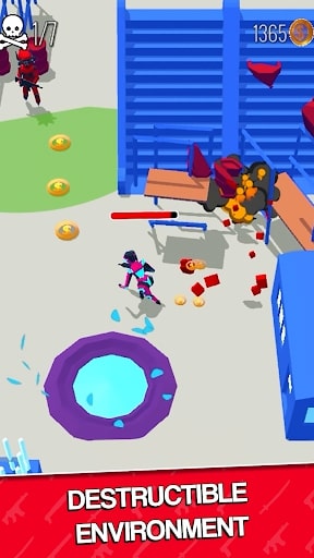 Cyber Ninja - Stealth Assassin All Unlocked MOD