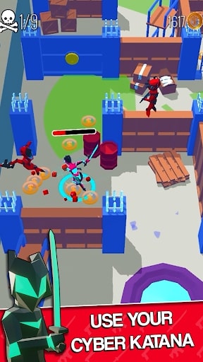 Cyber Ninja - Stealth Assassin No Ads MOD