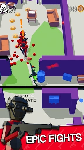 Cyber Ninja - Stealth Assassin Unlimited Money MOD