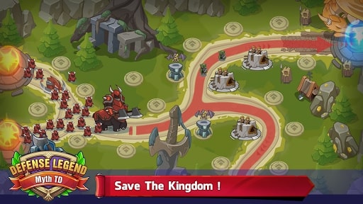 Un fascinante juego de estrategia tower defense
