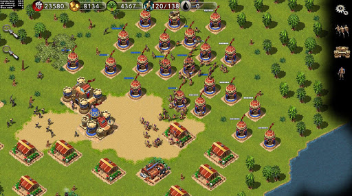 WarAge MOD Desbloquea funciones