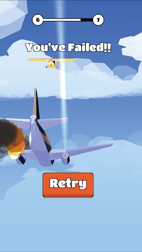 Aviation simulation game