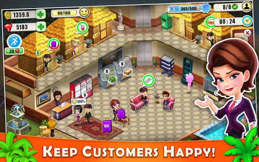 Resort Tycoon hack diamantes