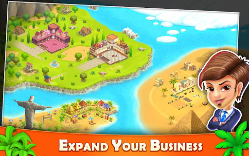 Juego de simulación de resort