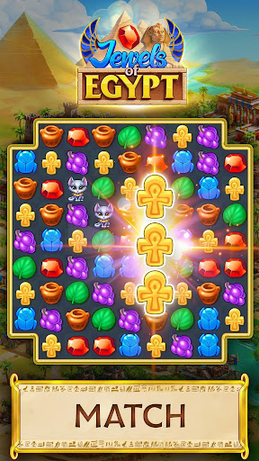 Jewels of Egypt MOD Money