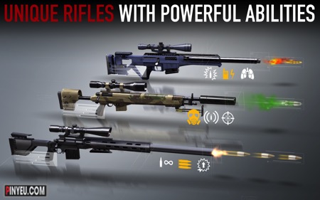 Hitman Sniper for mobile phones
