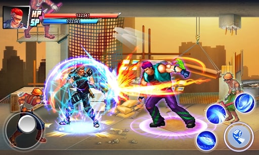 Unlimited money MOD for King of Fighting