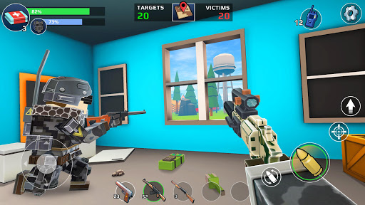 MOD invencible de PIXEL'S UNKNOWN BATTLE GROUND
