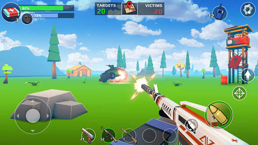 Menú MOD útil de PIXEL'S UNKNOWN BATTLE GROUND