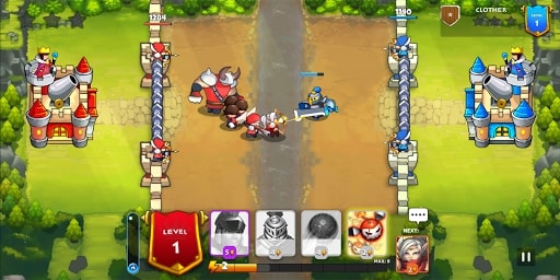 King Rivals: War Clash MOD dinero