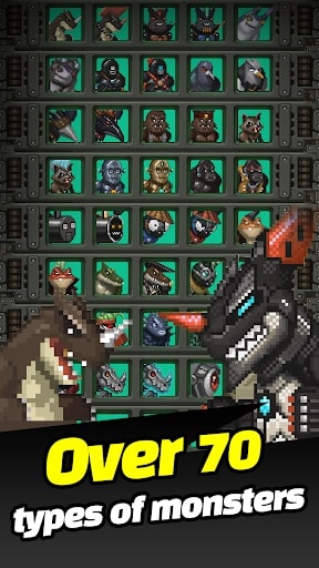 El juego Idle Monster más reciente en ApkUnlimit