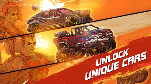 Road Warrior: Nitro Car Battle mod recompensas gratis