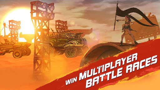 Road Warrior: Nitro Car Battle mod dinero infinito