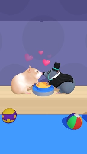 Juego de criar hámsteres