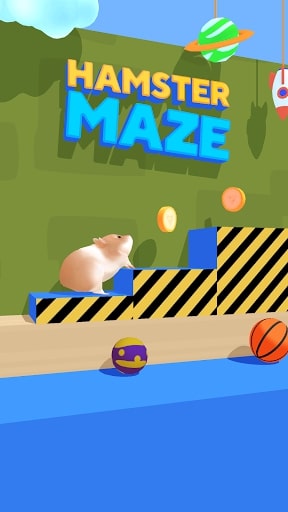 Hamster Maze MOD Dinero Ilimitado
