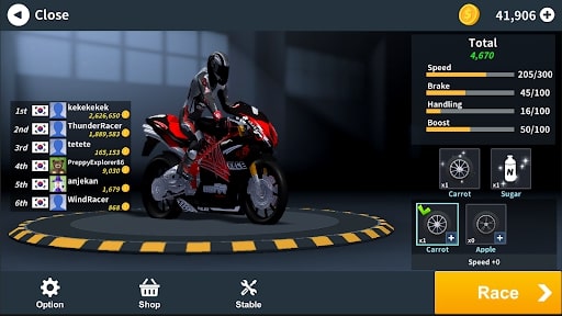 Speed Racer money hack version