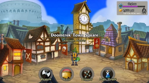 Descargar Swords and Sandals 2 Redux en ApkUnlimit