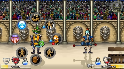 Swords and Sandals 2 Redux mod todo desbloqueado