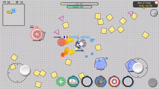 PiuPiu.io - Battle of Tanks sin anuncios