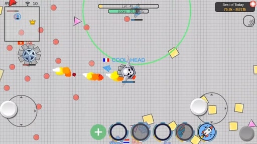 Divertido juego de tanques