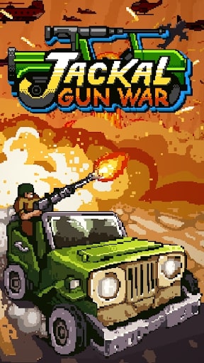 Jackal Gun War MOD Dinero