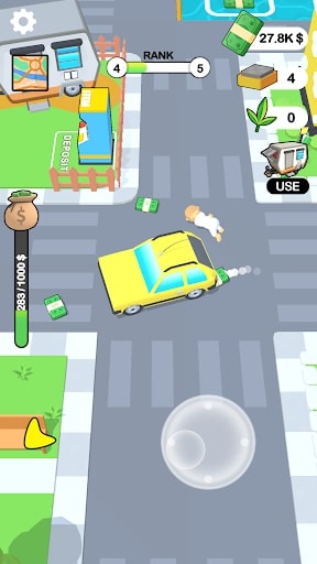 Theft City MOD compras gratis