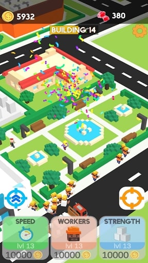 Người Xây Thành Phố Tự Động 3D mod unlimited money