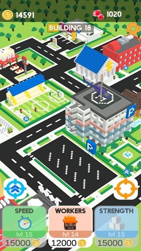 Người Xây Thành Phố Tự Động 3D hack version