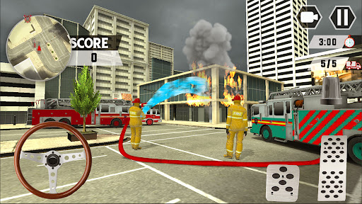 Fire truck driving game hack