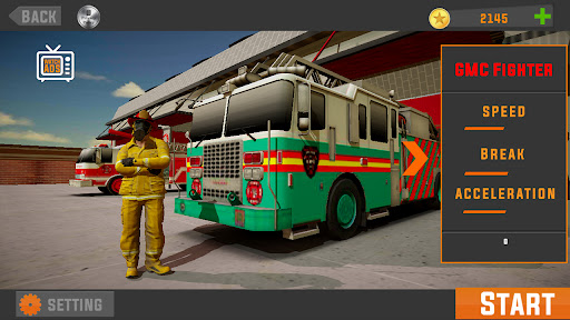 Fire Truck Simulator unlimited money mod