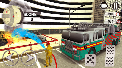 Fire Truck Simulator ad-free MOD