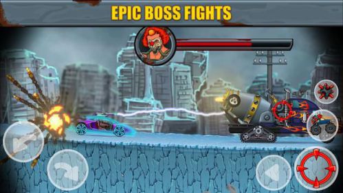 Max Fury disparos