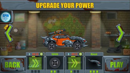 Max Fury acción