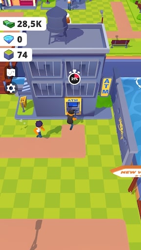 Gangsta Island: Crime City MOD ad-block