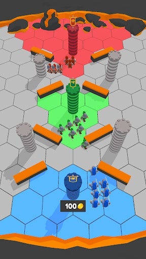 Town Rush compras gratis desbloqueadas