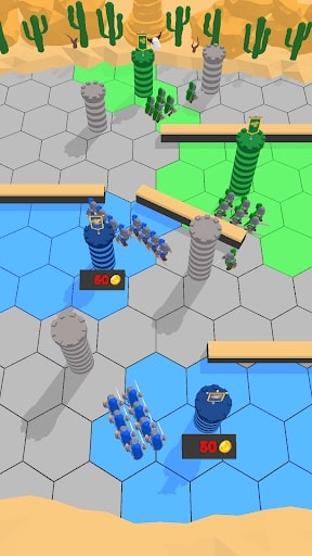 Descargar Town Rush MOD dinero ilimitado