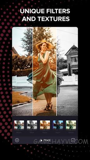 AI photo editing application