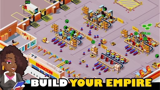 Smartphone Factory Tycoon MOD Unlimited Cash