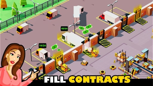 Free Shopping Hack for Smartphone Factory Tycoon